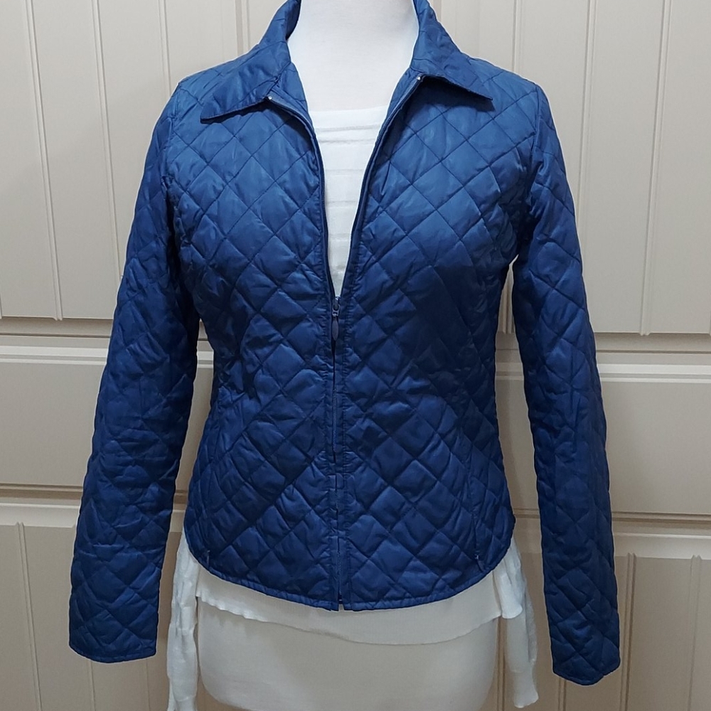 Eddie Bauer Fitted Quilted Jacket - image 1